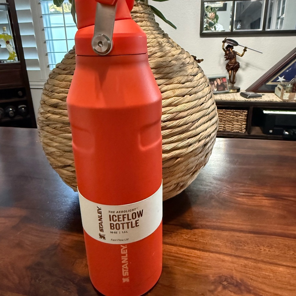 Stanley Orange IceFlow Bottle